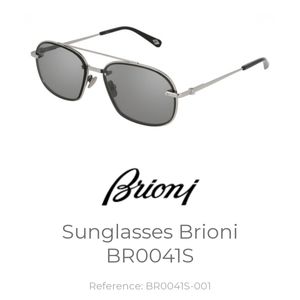 Great Condition Brioni sunglasses with case!